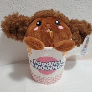 NWT Poodles in Noodles Stuffed Toy